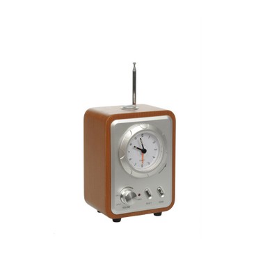 Radio réveil 10*10*14 cm (Réf 13749 par lot de 12 pcs)