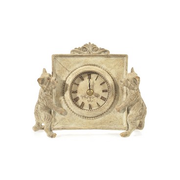 Horloge chien (Réf 21096 par lot de 24 pcs)