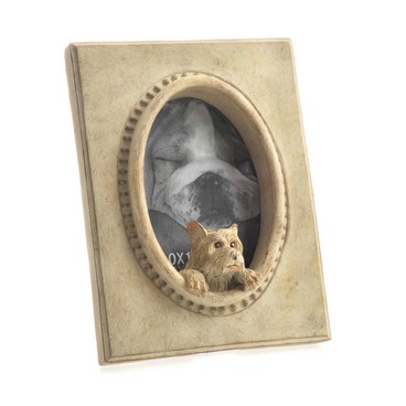 Cadre photo chien (Réf 21097 par lot de 24 pcs)
