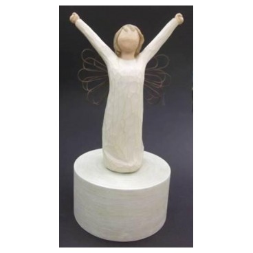 Boîte musicale Ange (Réf 1226 par lot de 24 pcs)
