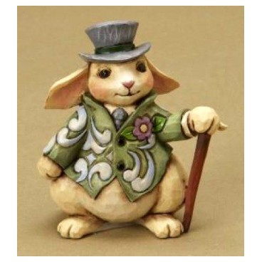 Lapin en résine 8cm (Réf 1228 par lot de 24 pcs)