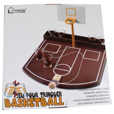 Jeu à boire basket (Réf 1232 par lot de 24 sets)