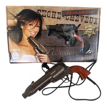 Sèche Cheveux Western (Réf 2001 par lot de 24 pcs)