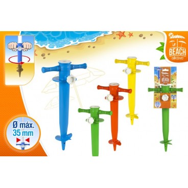 SUPPORT PARASOL - 4 ASS ( 20 PIECES)