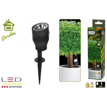 LAMPE LED NOCTURNE POUR PLANTES ( 24 PIECES)