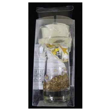 Photophore Bougie Noël (Réf 882857 par lot de 24 pcs)