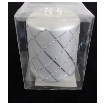 Photophore paillettes (Réf 97846 par lot de 24 pcs)