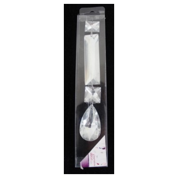 Goutte cristal déco (Réf 113332 par lot de 24 pcs)