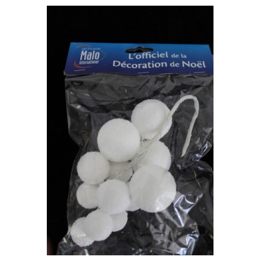 Grappe déco (Réf 02065 par lot de 24 pcs)