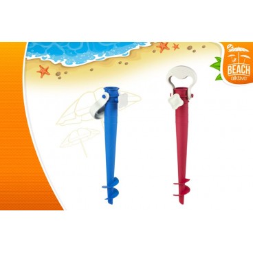 SUPORT PARASOL AVEC ANSE - 2 ASS ( 24 PIECES)