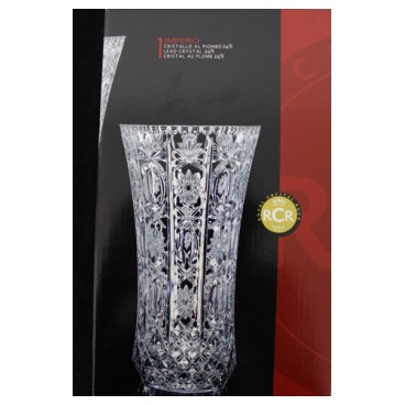 Vase cristal 25 cm (Réf 3136 par lot de 24 pcs)