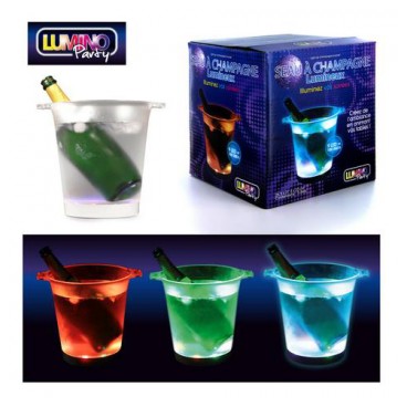 Sceau à champagne Led (Réf DI8609 par lot de 24 pcs)