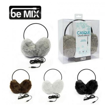 Casque audio cache oreilles (Réf HT2898 par lot de 24 pcs)