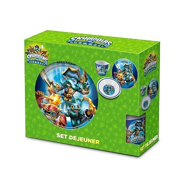 Set déjeuner 3 pcs Skylanders (Réf 3056 par lot de 24 sets)