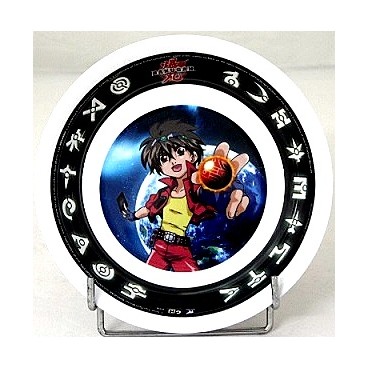 Assiette creuse Bakugan (Référence: creusebakugan-Colisage: 60)