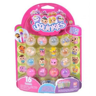 Squinkees Bandai (Réf 1188 par lot de 24 sets)