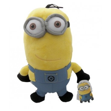 Minion peluche 29 cm (Réf 9053 par lot de 12 pcs)