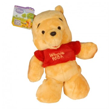 Winnie L'ourson peluche 29 cm (Réf 1191 par lot 12 pcs)