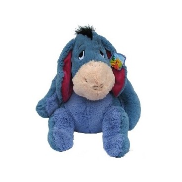 Peluche Bourriquet 29 cm (Réf 1192 par lot de 12 pcs)