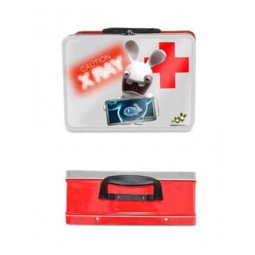 Valisette métal Lapin Crétin (Réf 3067 par lot de 24 pcs)