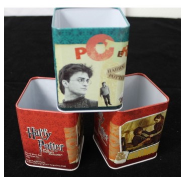Pot à crayon Harry Potter (Réf 3091 par lot de 24 pcs)