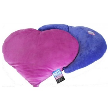 Double coussin coeur (Réf 1264 par lot de 24 pcs)