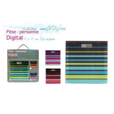 Pèse Personne électronique (Ré SB10774 par lot de 24 pcs)
