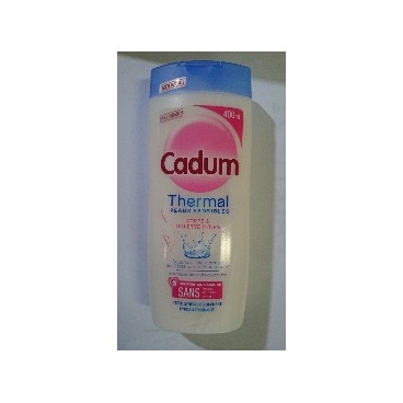 CADUM BB Douche Gel Thermal 400ml (FR-12 PCS)