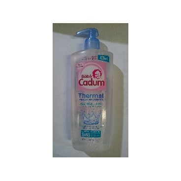 CADUM BB Eau Micellaire Thermal 400ml (FR-12 PCS)