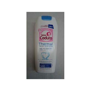 CADUM BB Lait de toilette Thermal 250ml (FR-12 PCS)