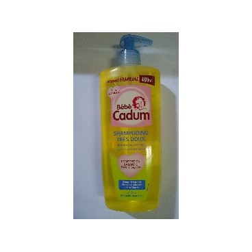 CADUM BB Shampooing 400ml (FR-12 PCS)