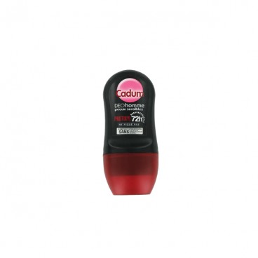CADUM Déo Bille Homme 50ml (FR-12 PCS)