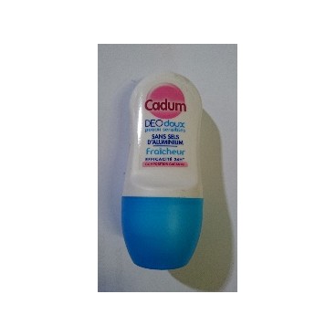 CADUM Deo Fraîcheur 50ml (FR-12 PCS)