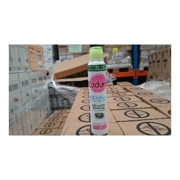 CADUM Deo spray Efficacité Naturelle 200ml (FR-12 PCS)