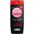 CADUM Gel Douche Homme Hypoallergénique 400ml (FR-12 PCS)