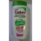 CADUM Shampooing Kid 2en1 Pomme 400ml (FR-12 PCS)