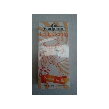 EAU JEUNE Eau de toilette Landy Candy Sensual 50ml (FR-12 PCS)