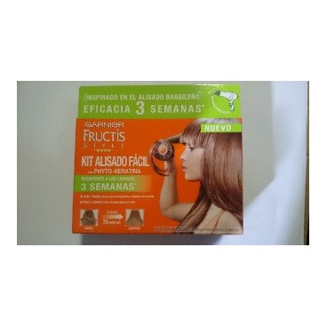 Kit Lissage FRUCTIS (1 sérum Lissage Facile 50ml + 1 soin prolongateur 20ml) (ES/PT-12 PCS)