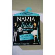 NARTA Deo Patch Noir x8 (FR-12 PCS)