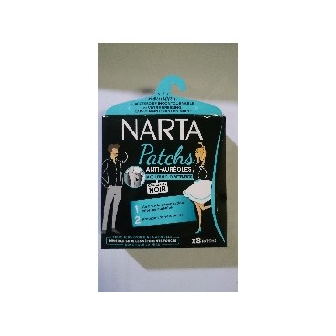 NARTA Deo Patch Noir x8 (FR-12 PCS)