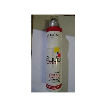 STUDIO LINE Spray Fix&Shine 300ml (FR-12 PCS)