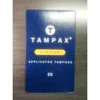 TAMPAX Regular Tampons avec applicateur Boite 20 pièces (GB-24 PCS)