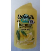 USHUAÏA Gel Douche Citron Bio 250ml (FR-12 PCS)