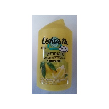 USHUAÏA Gel Douche Citron Bio 250ml (FR-12 PCS)