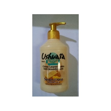 USHUAÏA Savon Liquide Main 300ml Alep (FR-12 PCS)