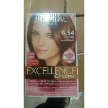 Excellence n°6.54 Blond Foncé Acajou Cuivré (ES/PT-6 PCS)