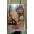 Excellence n°6.54 Blond Foncé Acajou Cuivré (ES/PT-6 PCS)