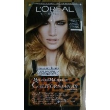 Kit mèche California n°104 pour cheveux châtains clairs à châtains foncés (ES/PT-6 PCS)