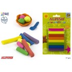 DP000051 - BLISTER 6+2 ROULEAUX DE PÂTE À MODELER ALPIN 17GR