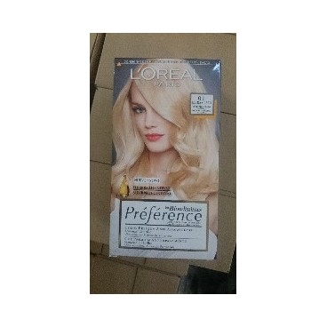 Préférence n°01 Blond Naturel (ES/PT-6 PCS)